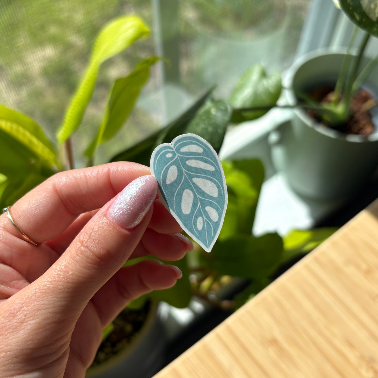 Plant Sticker Sheet