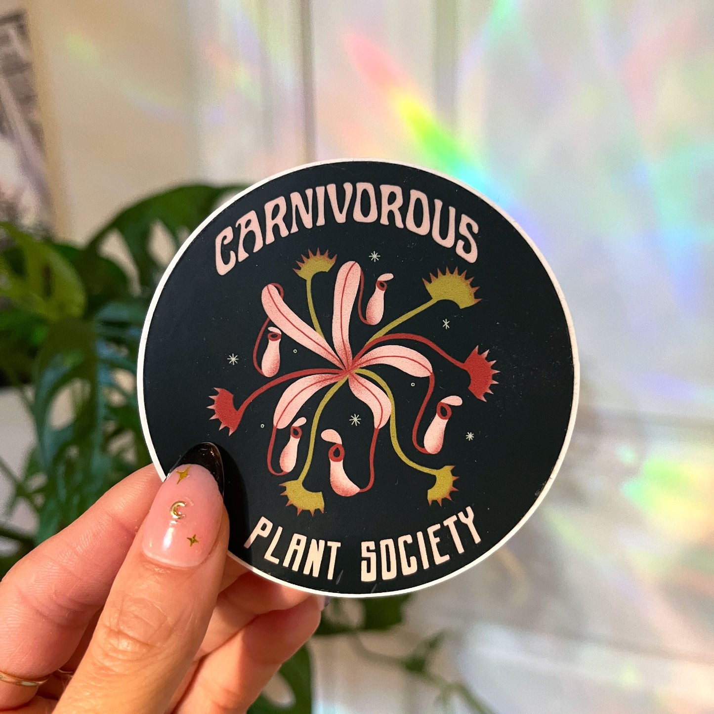 Carnivorous Plant Society Sticker