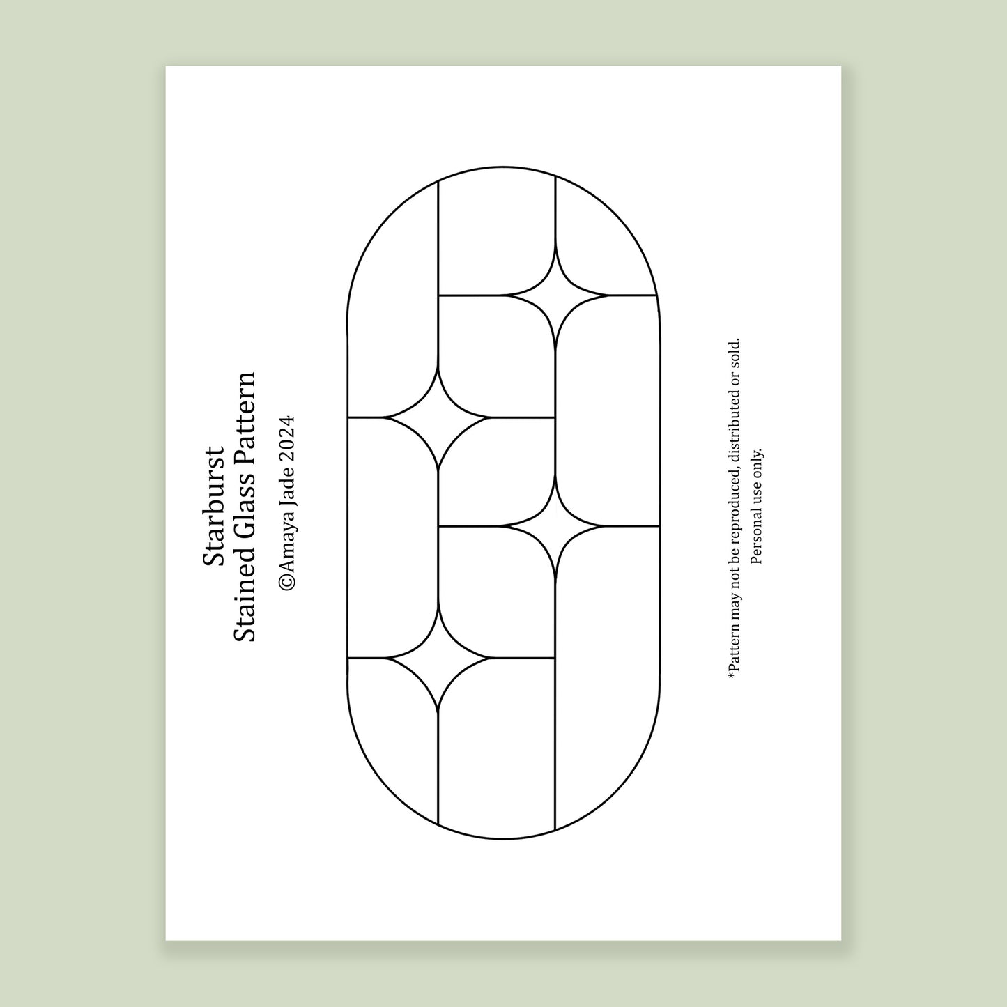 Free Pattern Download