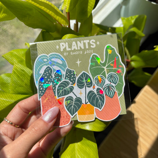 Plant Stickers