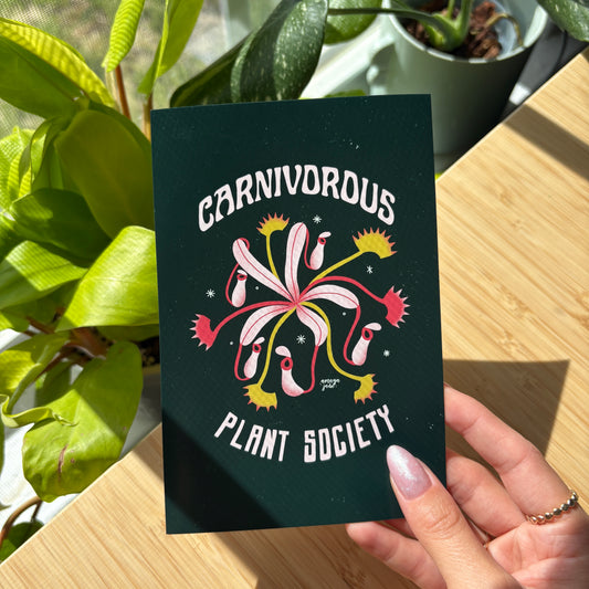 Carnivorous Plant Society Print