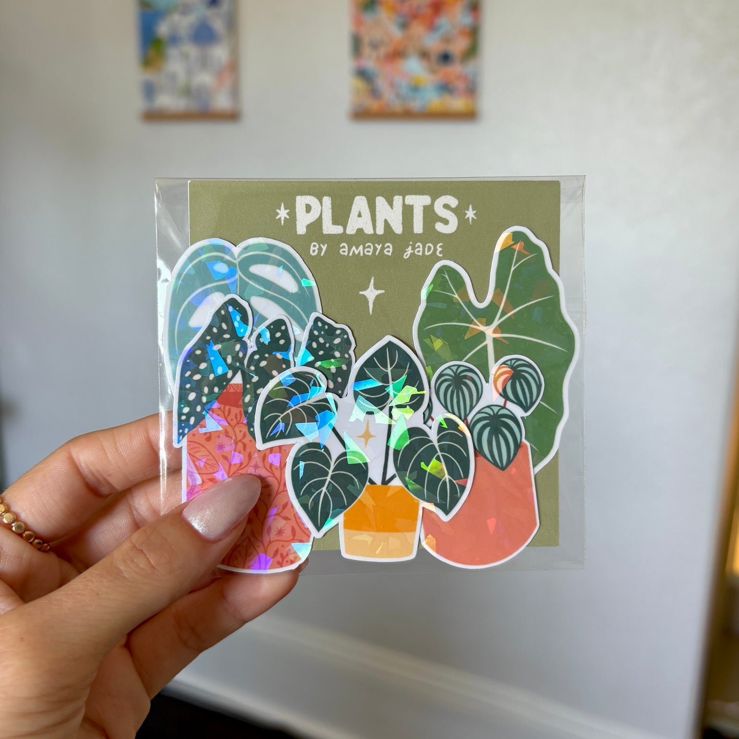 Plant Stickers