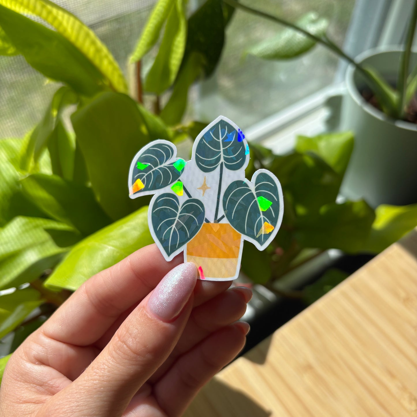 Plant Stickers