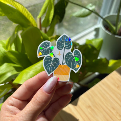 Plant Stickers