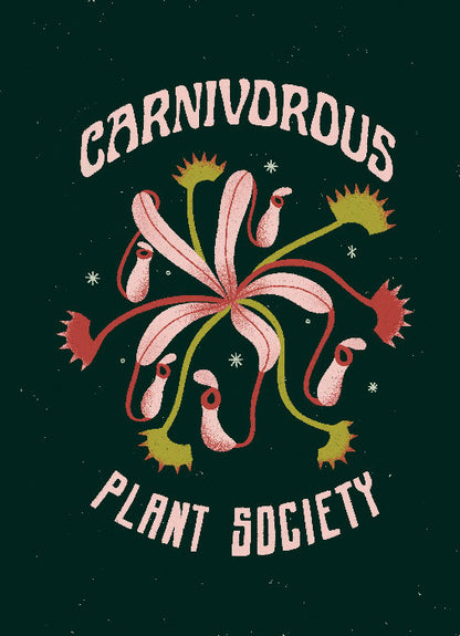 Carnivorous Plant Society Print