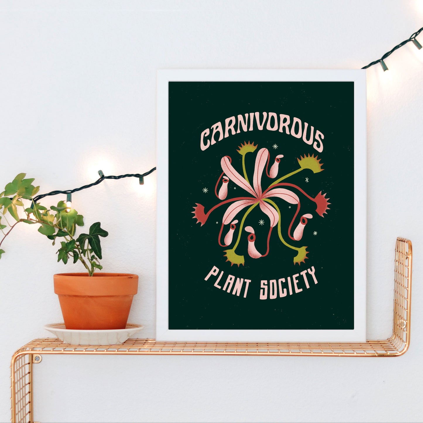 Carnivorous Plant Society Print